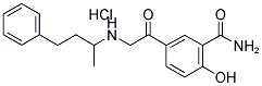 LABETALONE HCL Struktur