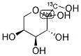 L-[1-13C]FRUCTOSE Struktur