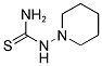 1-PIPERIDIN-1-YLTHIOUREA Struktur