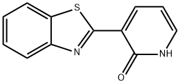 3-(1,3-BENZOTHIAZOL-2-YL)-2-PYRIDINOL Struktur