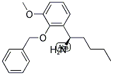 (1R)-1-[3-METHOXY-2-(PHENYLMETHOXY)PHENYL]PENTYLAMINE Struktur