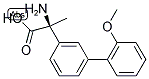 (2S)-2-AMINO-2-[3-(2-METHOXYPHENYL)PHENYL]PROPANOIC ACID Struktur