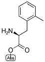 METHYL (2S)-2-AMINO-3-(2-METHYLPHENYL)PROPANOATE Struktur