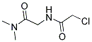 2-CHLORO-N-[2-(DIMETHYLAMINO)-2-OXOETHYL]ACETAMIDE Struktur