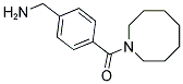 1-[4-(AZOCAN-1-YLCARBONYL)PHENYL]METHANAMINE Struktur