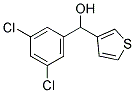 3,5-DICHLOROPHENYL-(3-THIENYL)METHANOL Struktur