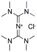 1,1,3,3-TETRAKIS(DIMETHYLAMINO)-2-AZOALLENE CHLORIDE Struktur