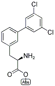 METHYL (2R)-2-AMINO-3-[3-(3,5-DICHLOROPHENYL)PHENYL]PROPANOATE Struktur