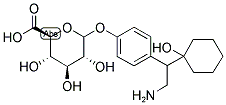 O-DESMETHYL-N,N-DIDESMETHYL VENLAFAXINE GLUCURONIDE Struktur