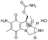 MITOMYCIN HCL Struktur