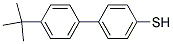 4-(4-TERT-BUTYLPHENYL)THIOPHENOL Struktur