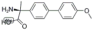 (2S)-2-AMINO-2-[4-(4-METHOXYPHENYL)PHENYL]PROPANOIC ACID Struktur