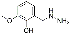 2-HYDROXY-3-METHOXY-BENZYL-HYDRAZINE Struktur