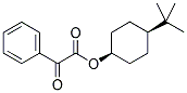 CIS-4-(TERT-BUTYL)CYCLOHEXYL PHENYLGLYOXYLATE Struktur