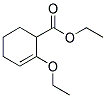 ETHYL 2-ETHOXY-2-CYCLOHEXENE-1-CARBOXYLATE Struktur