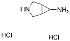 3-AZABICYCLO[3.1.0]HEXAN-6-AMINE 2HCL Struktur