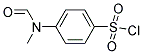 4-(FORMYL-METHYL-AMINO)-BENZENESULFONYL CHLORIDE Struktur