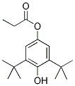 3,5-DITERT-BUTYL-4-HYDROXY PHENYL PROPIONATE Struktur