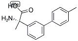 (2S)-2-AMINO-2-[3-(4-METHYLPHENYL)PHENYL]PROPANOIC ACID Struktur