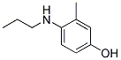 3-METHYL-4-PROPYLAMINO-PHENOL Struktur