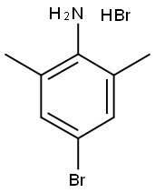 4-BROMO-2,6-DIMETHYLANILINE HYDROBROMIDE Struktur