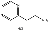 2-PYRAZIN-2-YL-ETHYLAMINE HYDROCHLORIDE Struktur