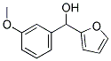 2-FURYL-(3-METHOXYPHENYL)METHANOL Struktur