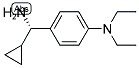 [4-((1S)AMINOCYCLOPROPYLMETHYL)PHENYL]DIETHYLAMINE|