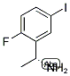 (1R)-1-(2-FLUORO-5-IODOPHENYL)ETHYLAMINE Struktur