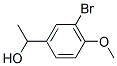 1-(3-BROMO-4-METHOXYPHENYL)ETHANOL Struktur