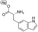 METHYL (2R)-2-AMINO-3-INDOL-6-YLPROPANOATE Struktur