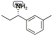 (1S)-1-(3-METHYLPHENYL)PROPYLAMINE Struktur