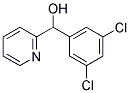 3,5-DICHLOROPHENYL-(2-PYRIDYL)METHANOL Struktur