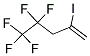 2-IODO-4,4,5,5,5-PENTAFLUOROPENTENE Struktur