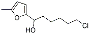 6-CHLORO-1-(5-METHYL-2-FURYL)-1-HEXANOL Struktur