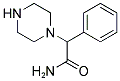 2-PHENYL-2-PIPERAZIN-1-YLACETAMIDE Struktur