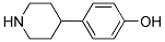 4-PIPERIDIN-4-YLPHENOL Struktur