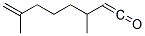 3,7-DIMETHYL-1,7-OCTADIENAL Struktur