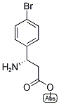 METHYL (3S)-3-AMINO-3-(4-BROMOPHENYL)PROPANOATE Struktur