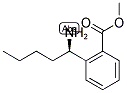 METHYL 2-((1R)-1-AMINOPENTYL)BENZOATE Struktur