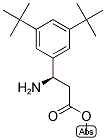 METHYL (3R)-3-AMINO-3-[3,5-BIS(TERT-BUTYL)PHENYL]PROPANOATE Struktur