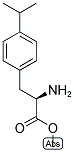 METHYL (2R)-2-AMINO-3-[4-(METHYLETHYL)PHENYL]PROPANOATE Struktur