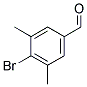 4-BROMO-3,5-DIMETHYLBENZALDEHYDE Struktur