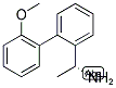 (1R)-1-[2-(2-METHOXYPHENYL)PHENYL]ETHYLAMINE Struktur