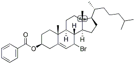 7-BROMOCHOLESTEROL BENZOATE Struktur