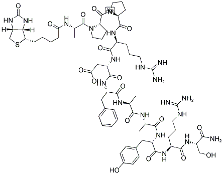 BIOT-APPRDFAAYRS-AMIDE Struktur