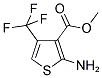 METHYL 2-AMINO-4-TRIFLUOROMETHY-3-THIOPHENE CARBOXYLATE Struktur