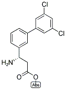 METHYL (3S)-3-AMINO-3-[3-(3,5-DICHLOROPHENYL)PHENYL]PROPANOATE Struktur