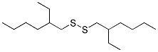 BIS(2-ETHYLHEXYL) DISULFIDE Struktur