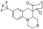 SPIRO[1,3-CYCLOHEXANEDIONE-2,5'-(8'-(TRIFLUOROMETHYL)-1,'2',4',4A',5',6'-HEXAHYDRO[1',4']THIAZINO[4',3'-A']QUINOLINE)]